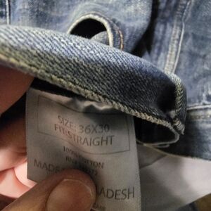 Men's ring of fire jeans 36x30